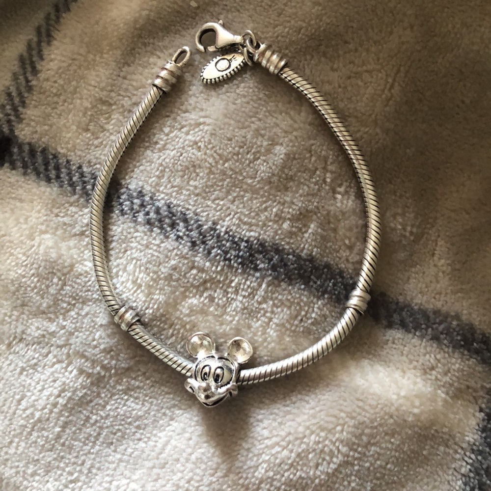 AUTHENTIC Mickey Mouse Pandora charm. *CHARM ONLY*
